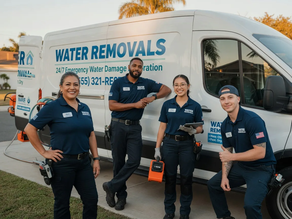 Water Removal company in Lincolnville, KS