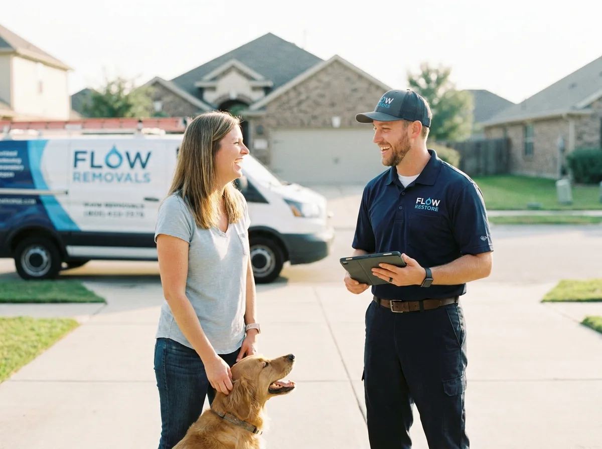 Water Removal Lincolnville, KS FAQs