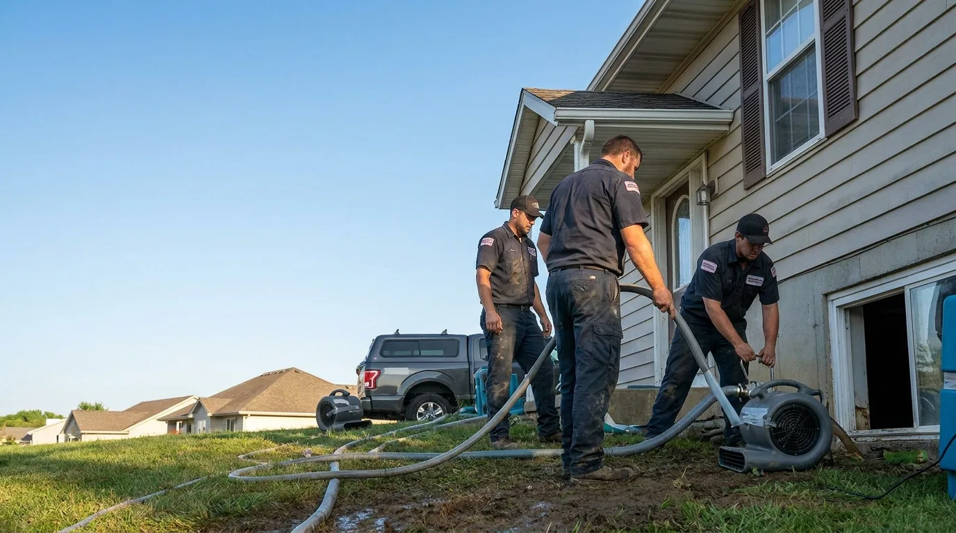 Water Removal in Lincolnville, KS near me