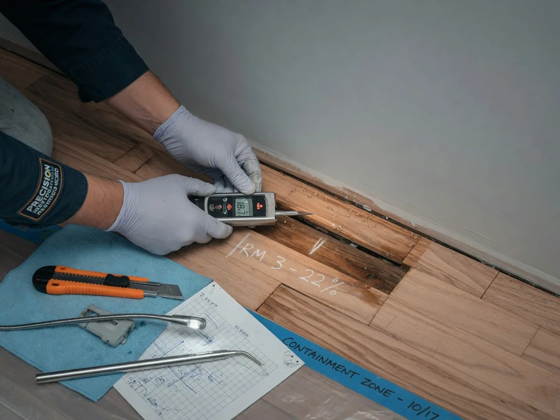 Why choose Water Removal in Lincolnville, KS